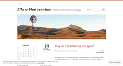 Desktop Screenshot of ellaseblouavonture.wordpress.com