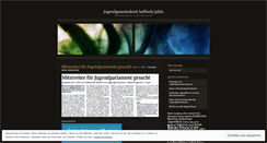 Desktop Screenshot of jugendgemeinderat.wordpress.com