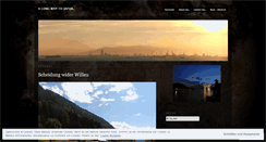 Desktop Screenshot of longwaytojapan.wordpress.com