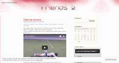 Desktop Screenshot of friends2.wordpress.com