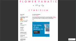 Desktop Screenshot of cymbidium.wordpress.com