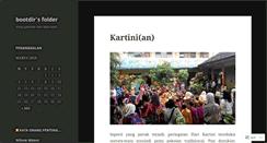 Desktop Screenshot of bootdir.wordpress.com