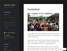 Tablet Screenshot of bootdir.wordpress.com