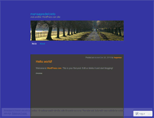 Tablet Screenshot of mendajesdelcielo.wordpress.com