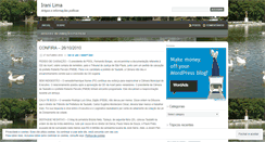 Desktop Screenshot of iranilima.wordpress.com