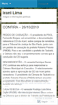 Mobile Screenshot of iranilima.wordpress.com