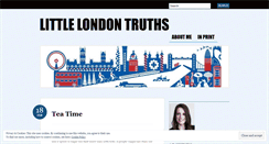 Desktop Screenshot of littlelondontruths.wordpress.com