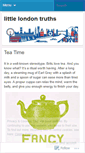 Mobile Screenshot of littlelondontruths.wordpress.com