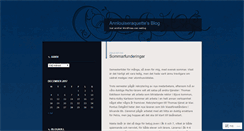 Desktop Screenshot of annlouiseraquette.wordpress.com