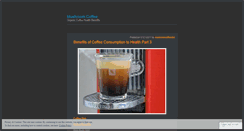 Desktop Screenshot of mushroomcoffeediet.wordpress.com