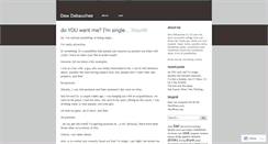Desktop Screenshot of dewdebauchee.wordpress.com