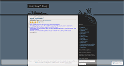Desktop Screenshot of maybay7.wordpress.com