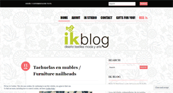 Desktop Screenshot of ikstudio.wordpress.com