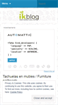 Mobile Screenshot of ikstudio.wordpress.com