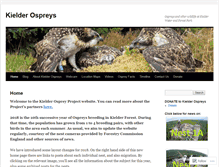 Tablet Screenshot of kielderospreys.wordpress.com