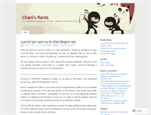 Tablet Screenshot of chanicthau.wordpress.com