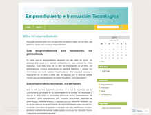 Tablet Screenshot of emprendedoresloja.wordpress.com