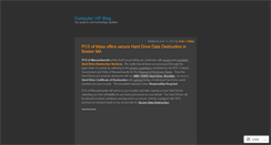 Desktop Screenshot of computervip.wordpress.com