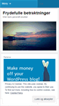 Mobile Screenshot of frydefull.wordpress.com