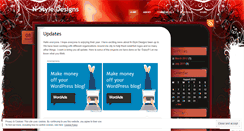 Desktop Screenshot of nstyledesigns.wordpress.com