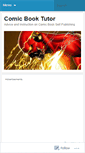 Mobile Screenshot of comicbooktutor.wordpress.com