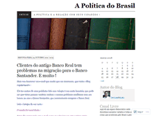 Tablet Screenshot of brasilpolitico.wordpress.com