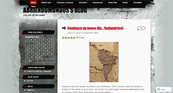 Desktop Screenshot of abriendomundos.wordpress.com