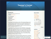 Tablet Screenshot of jonathansutton.wordpress.com
