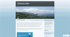 Desktop Screenshot of chrislewismh.wordpress.com
