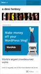 Mobile Screenshot of desifanboy.wordpress.com