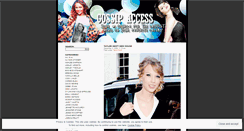 Desktop Screenshot of gossipaccess.wordpress.com