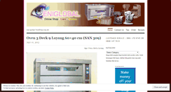 Desktop Screenshot of eniglobal.wordpress.com