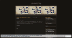 Desktop Screenshot of missnisanisa.wordpress.com