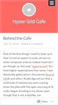 Mobile Screenshot of hypergridcafe.wordpress.com
