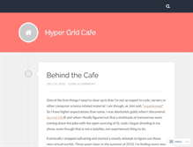Tablet Screenshot of hypergridcafe.wordpress.com