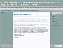 Tablet Screenshot of lindabrownsamra.wordpress.com