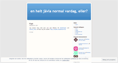 Desktop Screenshot of mazlin.wordpress.com