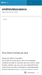 Mobile Screenshot of andreiutzacazacu.wordpress.com
