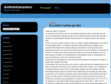 Tablet Screenshot of andreiutzacazacu.wordpress.com
