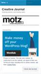 Mobile Screenshot of motulz.wordpress.com