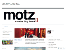 Tablet Screenshot of motulz.wordpress.com