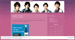 Desktop Screenshot of matsuyana.wordpress.com
