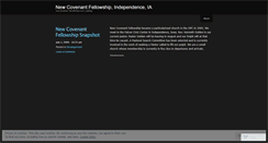 Desktop Screenshot of newcovenantfellowship.wordpress.com