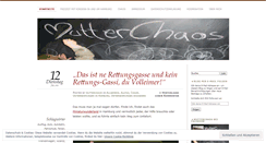 Desktop Screenshot of mutterchaos.wordpress.com