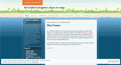 Desktop Screenshot of emellesadventures.wordpress.com