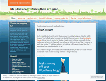 Tablet Screenshot of emellesadventures.wordpress.com