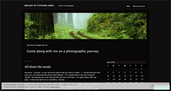 Desktop Screenshot of imagerybyshj.wordpress.com