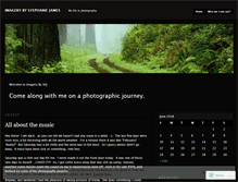 Tablet Screenshot of imagerybyshj.wordpress.com