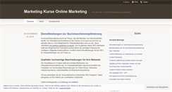 Desktop Screenshot of marketingmarketing5167.wordpress.com