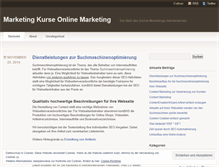 Tablet Screenshot of marketingmarketing5167.wordpress.com